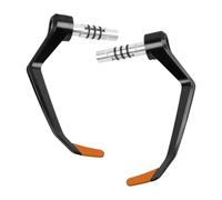 HGNMPGVVTZ for Ducati Universal Handlebar Grips Handle Bar Brake Clutch Levers Handguards Guard Protector Brake Levers Protect Guard(Orange)