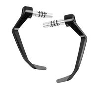 HGNMPGVVTZ for Ducati Universal Handlebar Grips Handle Bar Brake Clutch Levers Handguards Guard Protector Brake Levers Protect Guard(Grey)