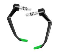 HGNMPGVVTZ for Ducati Universal Handlebar Grips Handle Bar Brake Clutch Levers Handguards Guard Protector Brake Levers Protect Guard(Green)