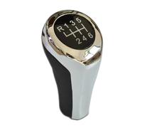 HGNMPGVVTZ for E46 E53 E60 E61 E63 E65 E81 E82 E83 E87 E90 E91 E92 1356Series X1 X3 X5 5 6 Speed MT Gear Shift Knob Head(6 Speed-E)
