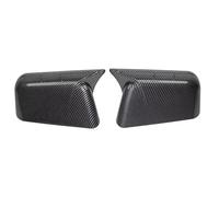 HGNMPGVVTZ For F&ord For Edge 2007 2008 2009 2010 2011 Car Rearview Side Mirror Cover Wing Cap Exterior Door Housing Shell Trim ABS Carbon/Black (Carbon Look)