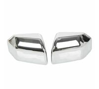 HGNMPGVVTZ For F&ord For F150 For Raptor 2015 2016 2017 2018 2019 2020 Rearview Side Mirror Cover Wing Cap Exterior Door Chrome Housing Shell