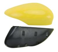 HGNMPGVVTZ For F&ord For Fiesta 2008 2009 2010 2011 2012 2013 2014 2015 2016 2017 Car Frame Rearview Mirror Covers (Yellow)
