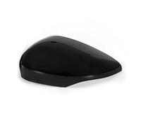 HGNMPGVVTZ For F&ord For Fiesta 2009 2010 2011 2012 2013 2014 2015 2016 2017 L/R Gloss Black Rearview Side View Mirror Cover Caps Case Shell (left)