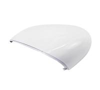HGNMPGVVTZ For F&ord For Fiesta 2009-2015 Left/Right White Car Rear View Side Mirror Replacement Cover Cap Case Shell (left)
