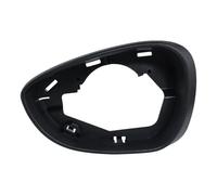 HGNMPGVVTZ For F&ord For Fiesta MK7 2008 2009 2010 2011 2012 2013 2014 2015 2016 2017 Left Passenger Side Door Wing Mirror Cover Frame N/S