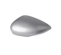 HGNMPGVVTZ For F&ord For Fiesta MK7 2008-2017 Left Right Silver Car Side Rear View Wing Mirror Cover Cap Exterior Parts (left)