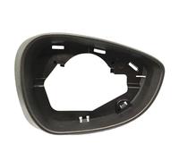 HGNMPGVVTZ For F&ord For Fiesta MK7 2009 2010 2011 2012 2013 2014 2015 2016 2017 Car Side Mirror Housing Frame Mirror Frame Holder (Black-Right)