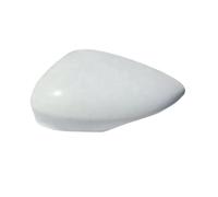 HGNMPGVVTZ For F&ord For Fiesta MK7 2009-2016 For B-MAX 2012-2017 Car Accessories Painted Reverse Rearview Mirror Cover Cap (White Left)