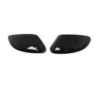 HGNMPGVVTZ For F&ord For Focus MK4 ST 2019 2020 2021 Line Rearview Mirror Shell Cover Rear View Cap Exterior Decoration Accessories Part (Cover Black 2pcs)