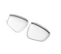HGNMPGVVTZ For F&ord For Focus MK4 ST 2019 2020 2021 Line Rearview Mirror Shell Cover Rear View Cap Exterior Decoration Accessories Part (Frame Chrome 2pcs)