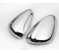 HGNMPGVVTZ For F&ord For Focus MK4 ST 2019 2020 2021 Line Rearview Mirror Shell Cover Rear View Cap Exterior Decoration Accessories Part (Cover Chrome 2pcs)
