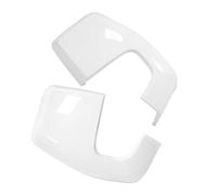 HGNMPGVVTZ For F&ord For Transit Custom 2012-2020 Car Rearview Mirror Cover White Wing Door Mirror Shell