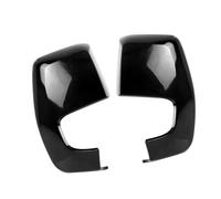 HGNMPGVVTZ For F&ord For Transit For Tourneo Custom 2012 2013 2014 2015-2023 Side Mirror Cap Car Rearview Side Mirror Cover Trim (Glossy Black)