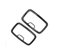 HGNMPGVVTZ For Hyundai For Staria 2021 2022 2023 Car Interior Carbon Fiber Style Mouldings Reaf Front Rear Reading Light Cover 2PCS