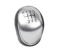 HGNMPGVVTZ for Hyundai IX35 2012 2013 2014 2015 2016 Car Gear Shift Knob 6 Speed Manual Gear Shift Knob(Silver 6 Speed)