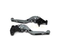 HGNMPGVVTZ for Kawasaki for Ninja 650R ER-6F ER6F ER6N ER-6N 2009-2016 Collapsible Extended Brake Clutch Lever Motorcycle Brake Clutch Handle(See The figure3)