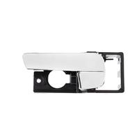 HGNMPGVVTZ for Kia for Rio for Rio 5 2006-2011 Front Rear Left Right Inner Interior Door Handle 82610-1G000 82620-1G000 83610-1G000 83620-1G000(Chrome Front Left)