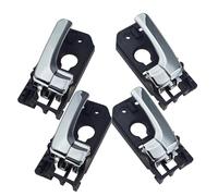 HGNMPGVVTZ for Kia for Sedona 2006-2012 Inside Car Door Handle Front Or Rear Left Or Right Chrome(4 Pcs Left Right Set)