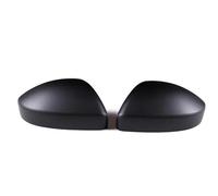 HGNMPGVVTZ For L&and R&over For Discovery Sport For R&ange R&over For Velar For Evoque Rearview Side Mirror Cover Wing Cap Sticker Trim (Matte Black)