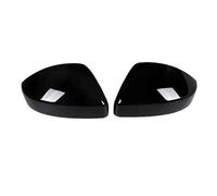 HGNMPGVVTZ For L&and R&over For Discovery Sport For R&ange R&over For Velar For Evoque Rearview Side Mirror Cover Wing Cap Sticker Trim (Gloss Black)