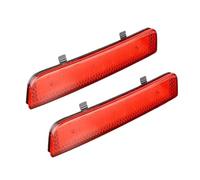 HGNMPGVVTZ For Land Rover For Range Rover L322 For Freelander LR2 2008-2013 LED Rear Bumper Brake Lamps Reflector Tail Fog Lights(2PCS Red Lens)