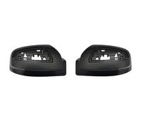 HGNMPGVVTZ For Mercedes For Benz For Viano W639 2011 2012 2013 2014 2015 A0008111222 A0008111322 1 Pair Car Rear Mirror Cover Shell Cap Housing (Matte black)