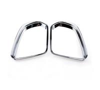 HGNMPGVVTZ For Mercedes For Benz For Vito W447 V250 2016 2017 2018 V Class EQV ABS Chrome Car Rearview Mirror Rainproof Cover Eyebrows Frame Trim