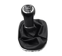 HGNMPGVVTZ for Opel for Vauxhall for Corsa D 2006 2007 2008 2009 2010 2011 2012 2013 2014 Car 5/6 Speed Car Gear Shift Knob Gaitor Boot(6 Speed-Set)