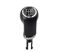 HGNMPGVVTZ for Opel for Vauxhall for Corsa D 2006 2007 2008 2009 2010 2011 2012 2013 2014 Car 5/6 Speed Car Gear Shift Knob Gaitor Boot(5 Speed-Ball)