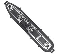 HGNMPGVVTZ For Peugeot For Partner 2012-2018 For Berlingo Mk2 Van (Rear Vetical Door Models) 3 2012 9677205180 9677205080 Taillight Circuit Board
