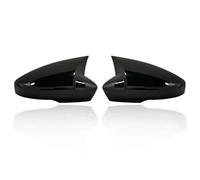 HGNMPGVVTZ For S&koda For Octavia 2013-2019 Car Rearview Side Mirror Cover Wing Cap Exterior Door Housing Shell Trim (Gloss Black)