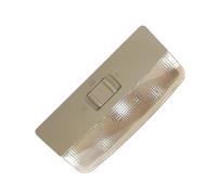 HGNMPGVVTZ For Seat For Cordoba/for Vario For Ibiza Reading Light Interior Lamp Dome Light Console Car Accessories 6QD947105(Beige)