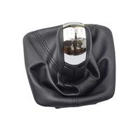 HGNMPGVVTZ for Skoda for Octavia 2004 2005 2006 2007 2008 2009 2010 2011 2012 5 Speed Car Gear Shift Knob Gearstick Gaiter Boot Kit