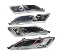 HGNMPGVVTZ for Skoda for Superb 2001 2002 2003 2004 2005 2006 2007 2008 Inside Handle Internal Car Inner Door Handle(4PCS Silver)