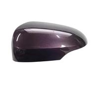 HGNMPGVVTZ For Toyota For Aqua For Prius C 2012~2021 Car Reverse Mirror Case Rearview Mirror Cover Mirror Case (Purple Left)