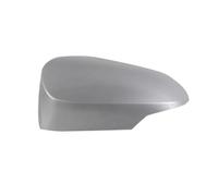 HGNMPGVVTZ For Toyota For Aqua For Prius C 2012~2021 Car Reverse Mirror Case Rearview Mirror Cover Mirror Case (Silver Left)
