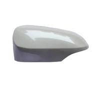 HGNMPGVVTZ For Toyota For Aqua For Prius C 2012~2021 Car Reverse Mirror Case Rearview Mirror Cover Mirror Case (Pearl white Left)