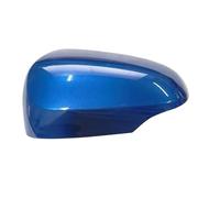 HGNMPGVVTZ For Toyota For Aqua For Prius C 2012~2021 Car Reverse Mirror Case Rearview Mirror Cover Mirror Case (Blue Left)