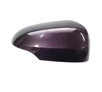 HGNMPGVVTZ For Toyota For Aqua For Prius C 2012~2021 Car Reverse Mirror Case Rearview Mirror Cover Mirror Case (Purple Right)