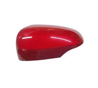 HGNMPGVVTZ For Toyota For Aqua For Prius C 2012~2021 Car Reverse Mirror Case Rearview Mirror Cover Mirror Case (Red Left)