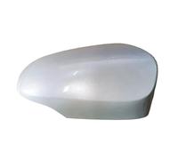 HGNMPGVVTZ For Toyota For Yaris Hatchback Model 2012-2020 Car Accessories Rearview Mirror Cover Mirror Housing Lid Case (R white pearl)