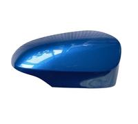 HGNMPGVVTZ For Toyota For Yaris Hatchback Model 2012-2020 Car Accessories Rearview Mirror Cover Mirror Housing Lid Case (R blue 8X2)