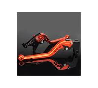 HGNMPGVVTZ for Triumph for Daytona 750 900 1000 1200 for Triple T509 900 for Tiger 1200 for Explorer for XEXC for Trophy for Thunderbird Brake Clutch Lever(177mm Orange)