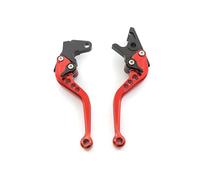 HGNMPGVVTZ for Triumph for Daytona 750 900 1000 1200 for Triple T509 900 for Tiger 1200 for Explorer for XEXC for Trophy for Thunderbird Brake Clutch Lever(147mm Red)