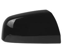 HGNMPGVVTZ For Vauxhall For Zafira B MK2 2008-2014 Left Right Rearview Mirror Covers Door Side Wing Mirror Cover Cap (RH Glossy black)