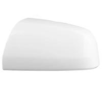 HGNMPGVVTZ For Vauxhall For Zafira B MK2 2008-2014 Left Right Rearview Mirror Covers Door Side Wing Mirror Cover Cap (LH Primed white)