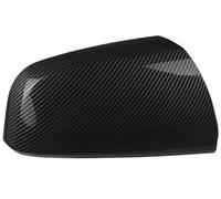 HGNMPGVVTZ For Vauxhall For Zafira B MK2 2008-2014 Left Right Rearview Mirror Covers Door Side Wing Mirror Cover Cap (RH Carbon fiber)