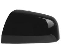 HGNMPGVVTZ For Vauxhall For Zafira B MK2 2008-2014 Left Right Rearview Mirror Covers Door Side Wing Mirror Cover Cap (LH Glossy black)