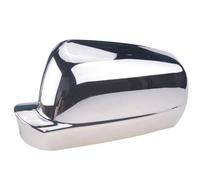 HGNMPGVVTZ For VW For Golf 4 MK4 For Bora 1998 1999-2004 Chrome Plating Rearview Mirror Cap Wing Side Mirror Cover Housing (Chrome Left)